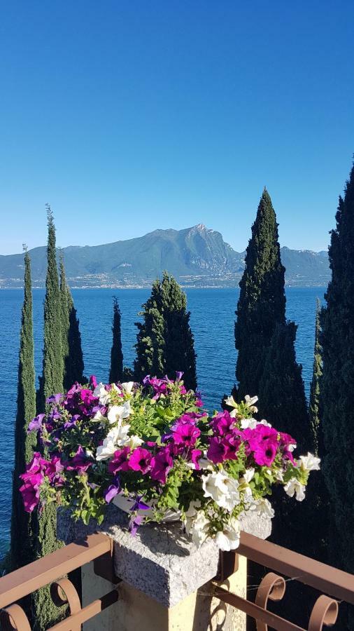 Il Paradiso Apartments Great View Gardasee Torri Del Benaco Exterior foto